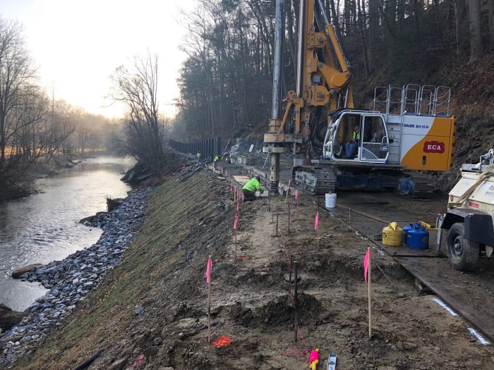 Brandywine creek drilling