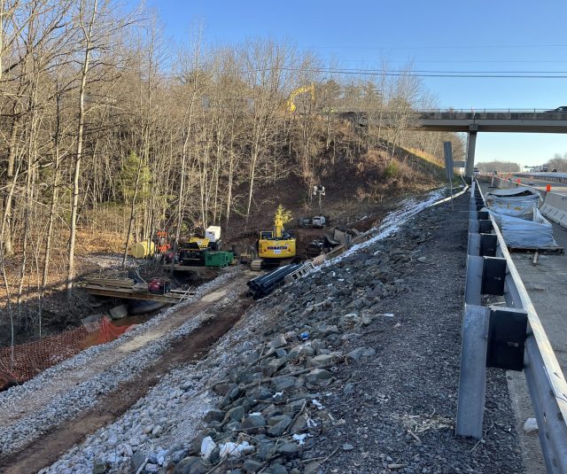 SR 3101 over Interstate 80
