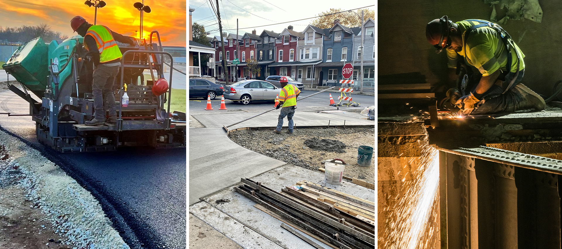Heavy Construction Company in PA, DE & NJ | Road-Con